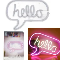 Lampa HELLO Neon LED