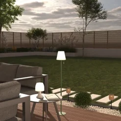 Lampa indoor/outdoor Zack zielona