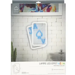 Lampa Karta Neon LED