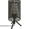 Lampa Katel 28 cm czarna