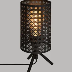 Lampa Katel 28 cm czarna