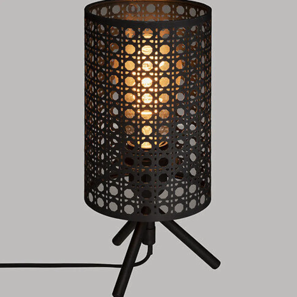 Lampa Katel 28 cm czarna