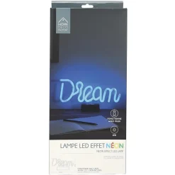 Lampa LED Dream z efektem neonu