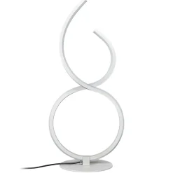 Lampa LED ozdobna biała