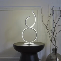 Lampa LED ozdobna biała