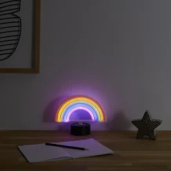 Lampa LED Rainbow z efektem neonu