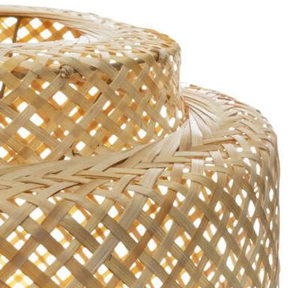 Lampa Liby naturalna bambus