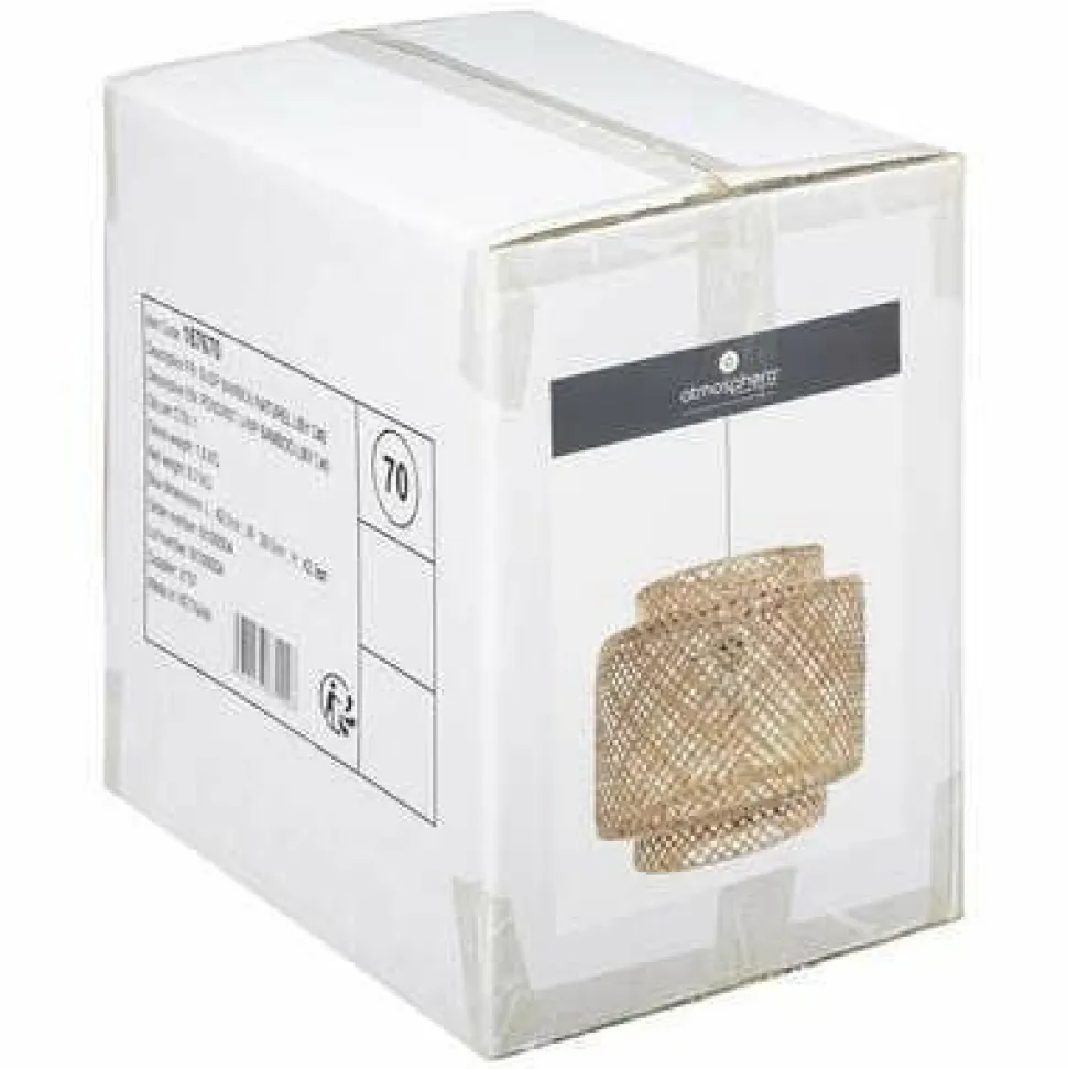 Lampa Liby naturalna bambus