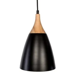 Lampa Meta Czarna