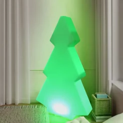 Lampa ogrodowa choinka X-MASS TREE S LED  RGBW 16 kolorów 50 cm