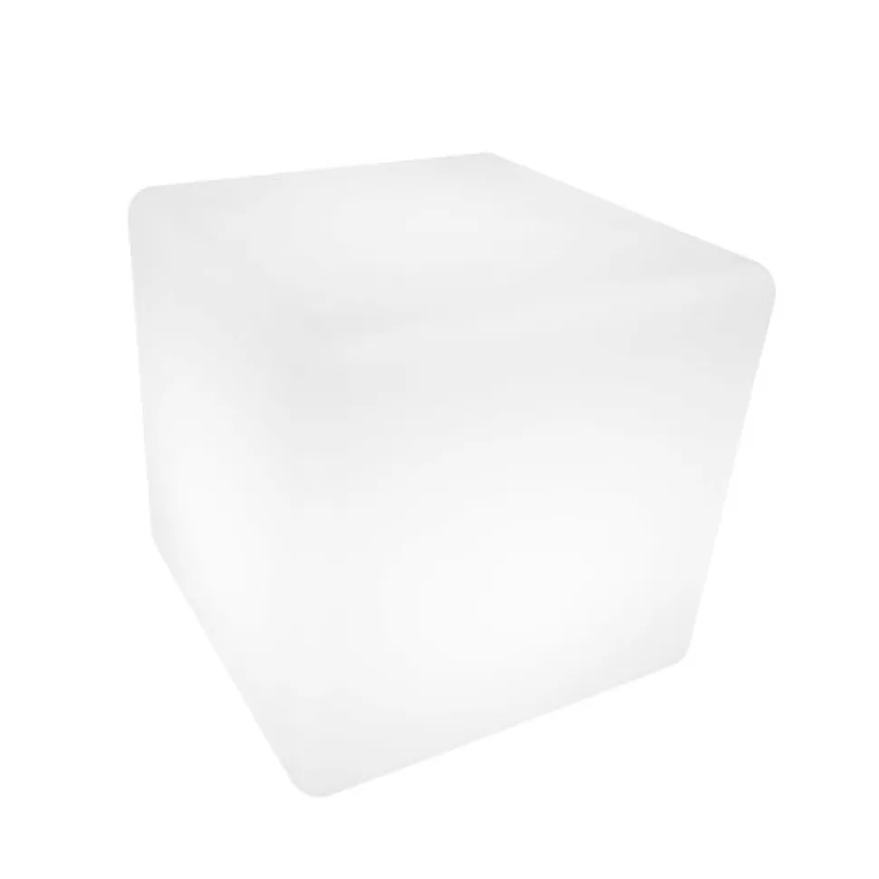 Lampa ogrodowa CUBIC L LED RGBW 16 kolorów 43 cm