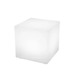 Lampa ogrodowa CUBIC L LED RGBW 16 kolorów 43 cm