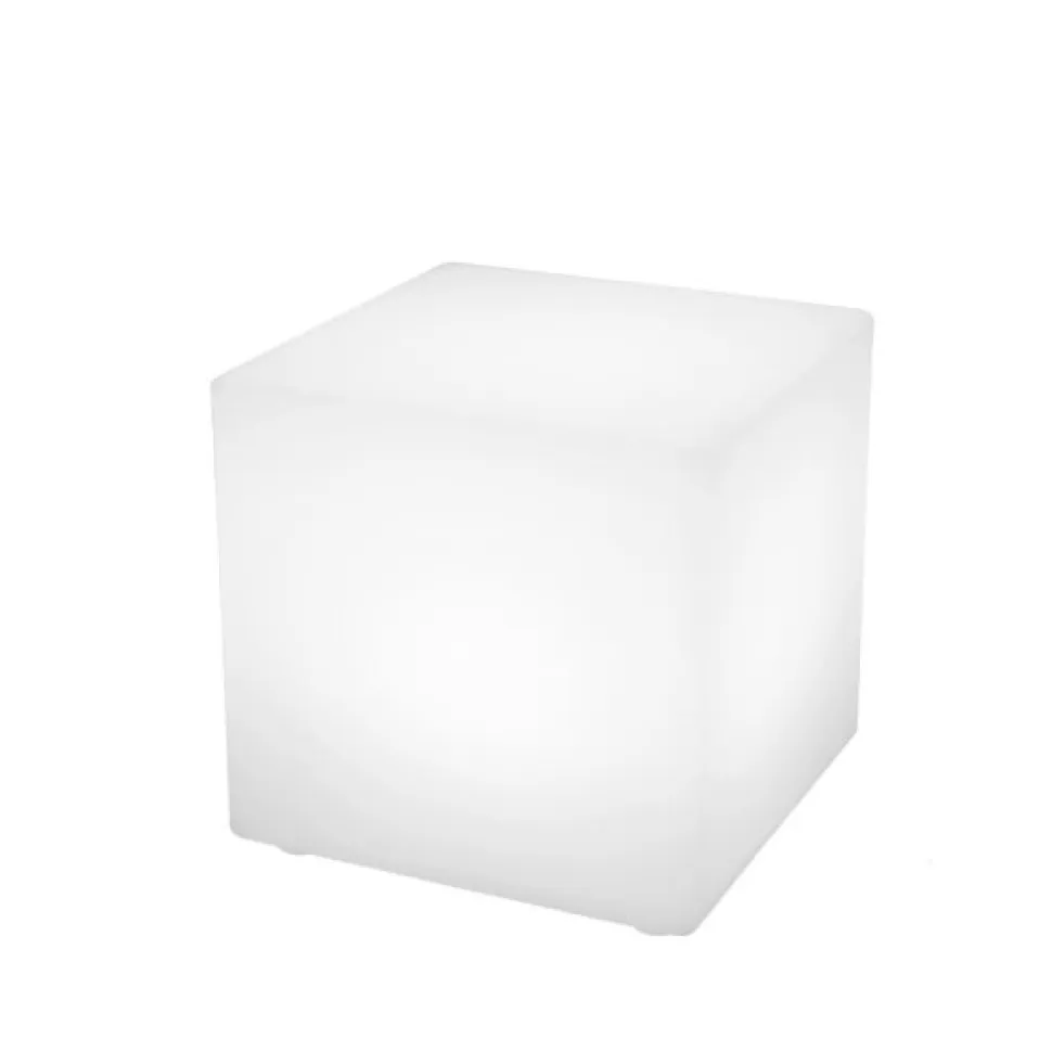 Lampa ogrodowa CUBIC LED M RGBW 16 kolorów 35 cm