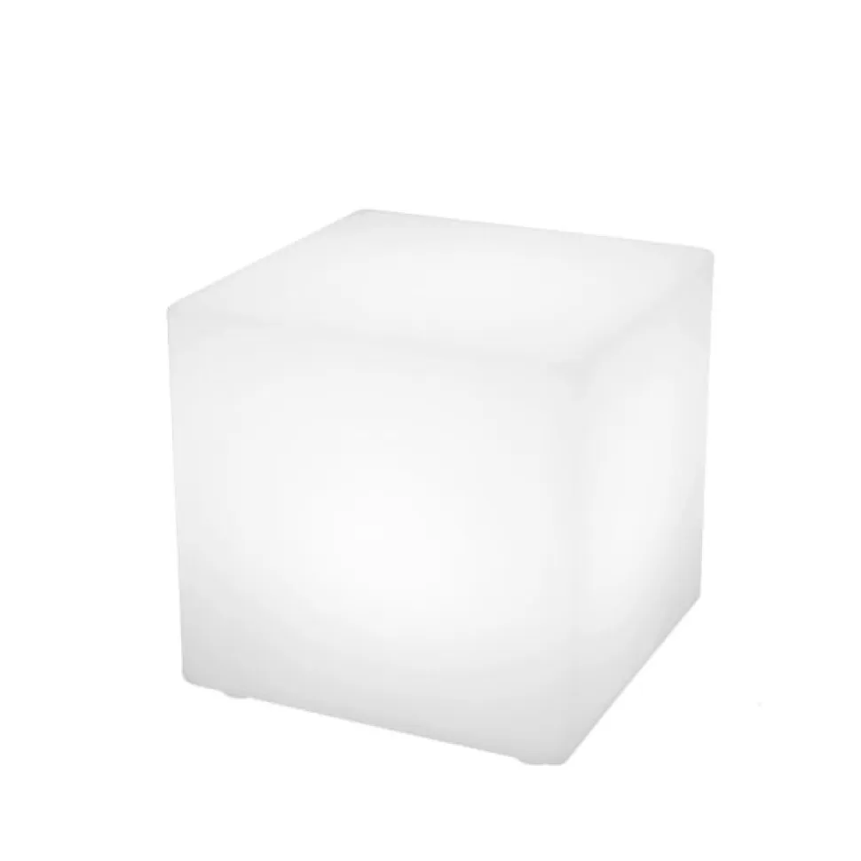 Lampa ogrodowa CUBIC LED M RGBW 16 kolorów 35 cm