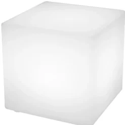 Lampa ogrodowa CUBIC XL LED RGBW 16 kolorów 50 cm