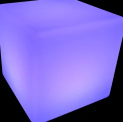 Lampa ogrodowa CUBIC XL LED RGBW 16  kolorów 50 cm