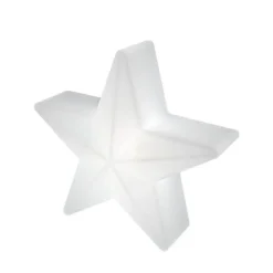 Lampa ogrodowa dekoracyjna gwiazda STAR LED RGBW 16 kolorów 30 cm