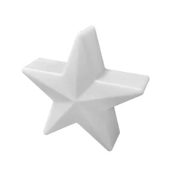 Lampa ogrodowa dekoracyjna gwiazda STAR  LED RGBW 16 kolorów 30 cm