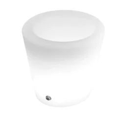 Lampa ogrodowa donica FLOWER POT S LED  RGBW 16 kolorów 29 cm