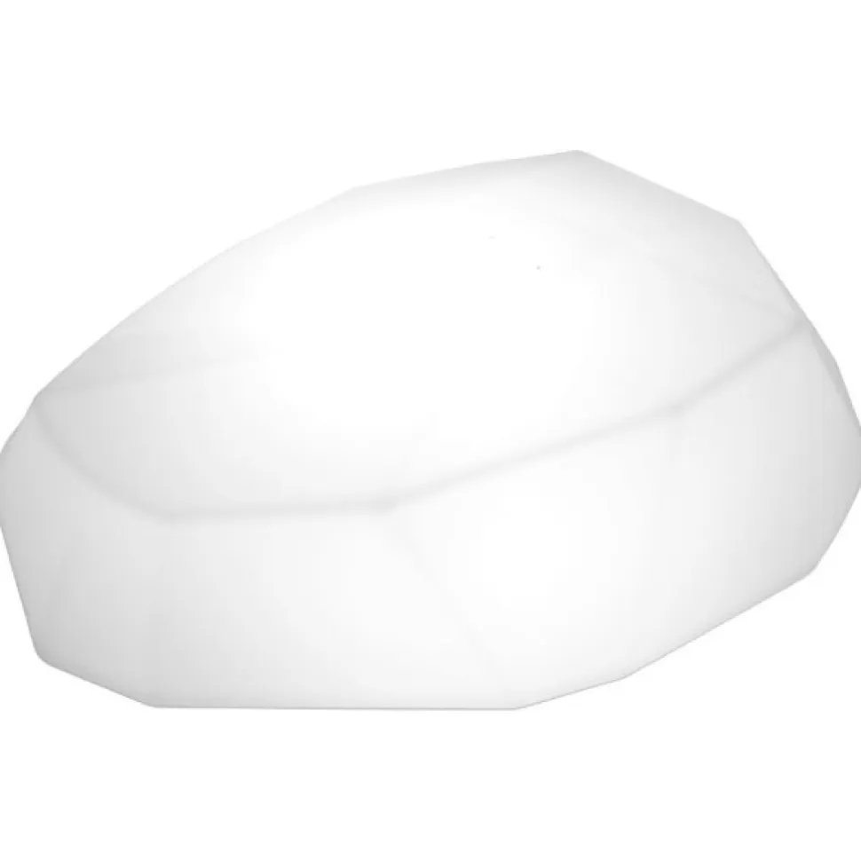 Lampa ogrodowa kamień DIAMOND M LED RGBW 16 kolorów 43 cm