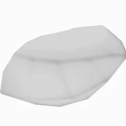 Lampa ogrodowa kamień DIAMOND M LED RGBW 16 kolorów 43 cm