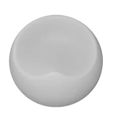 Lampa ogrodowa pufa APPLE M LED RGBW 16  kolorów 56 cm