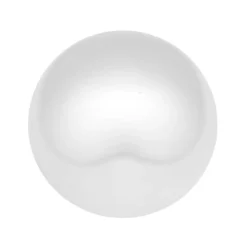 Lampa ogrodowa pufa APPLE M LED RGBW 16  kolorów 56 cm