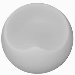 Lampa ogrodowa pufa APPLE L LED RGBW 16  kolorów 65 cm