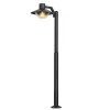 Lampa ogrodowa stojąca Cosmos lampa  ogrodowa latarnia mała 36,5x105cm czarny 1x40W E27 IP44