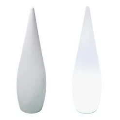 Lampa ogrodowa stojąca duszek GHOST LED  RGBW 16 kolorów 80 cm