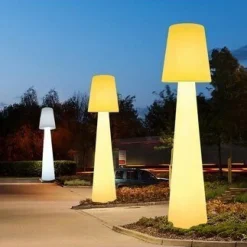 Lampa ogrodowa stojąca GARDENA L LED RGBW 16 kolorów 150 cm