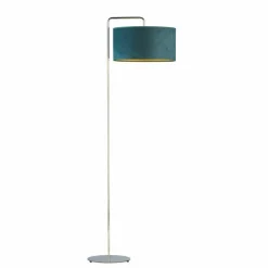 Lampa podłogowa BOLIVIA GOLD stal zieleń