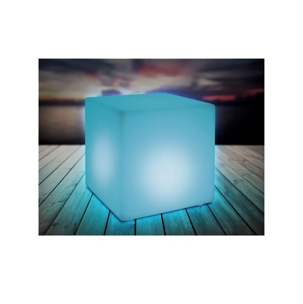 Lampa podłogowa Colorfull Cube 25cm