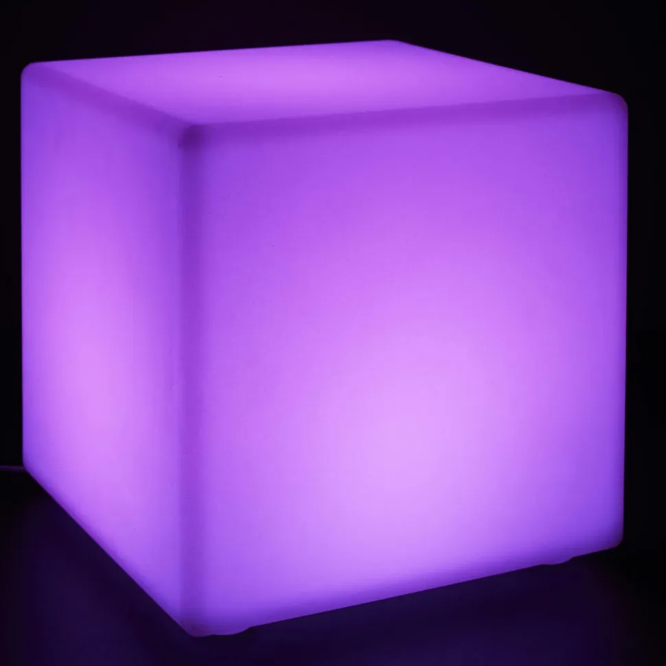 Lampa podłogowa Colorfull Cube 25cm