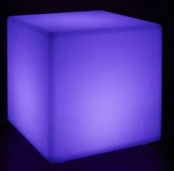 Lampa podłogowa Colorfull Cube 25cm