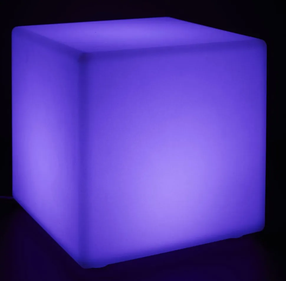 Lampa podłogowa Colorfull Cube 25cm