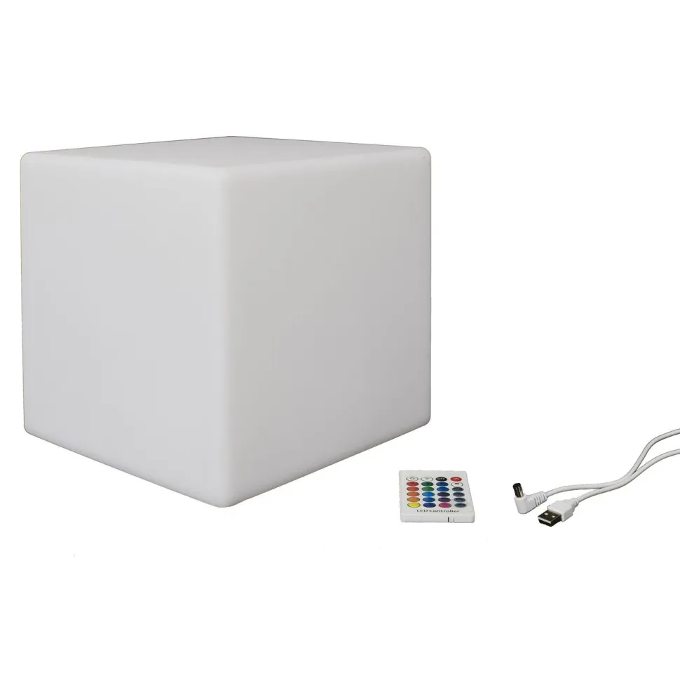 Lampa podłogowa Colorfull Cube 25cm