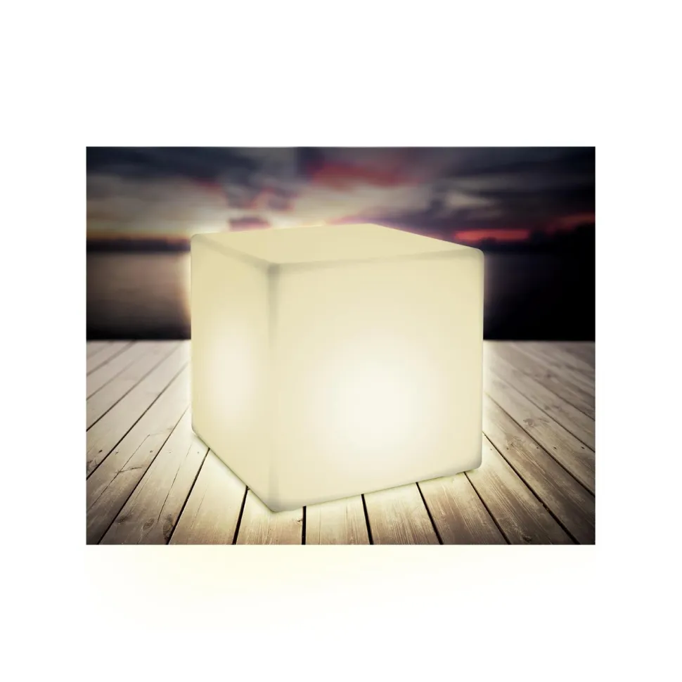 Lampa podłogowa Colorfull Cube 25cm