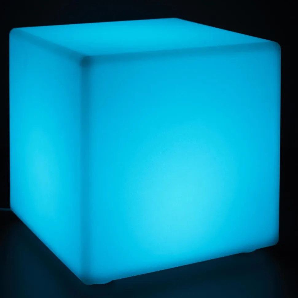 Lampa podłogowa Colorfull Cube 25cm