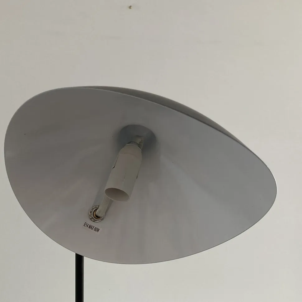 Lampa podłogowa CRANE-F1 czarna 160 cm