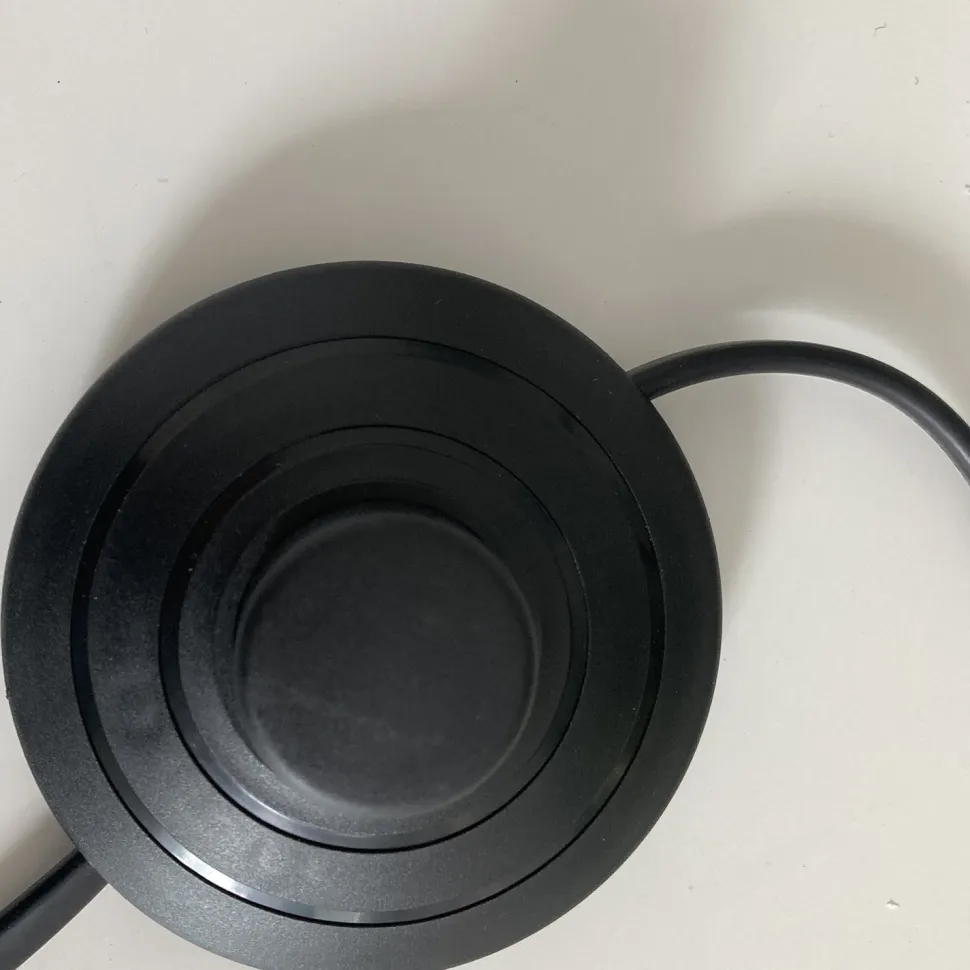 Lampa podłogowa CRANE-F1 czarna 160 cm