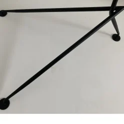 Lampa podłogowa CRANE-F1 czarna 160 cm