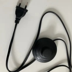 Lampa podłogowa CRANE-F1 czarna 160 cm