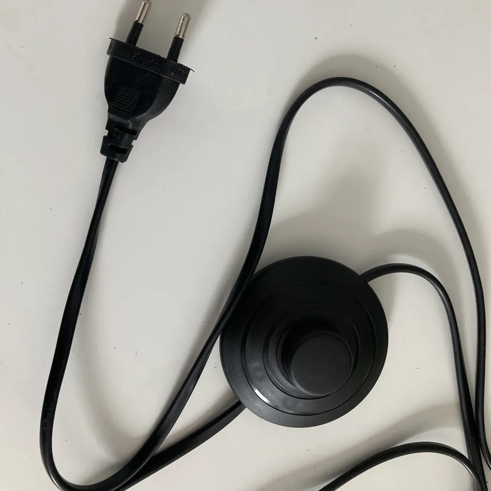 Lampa podłogowa CRANE-F1 czarna 160 cm