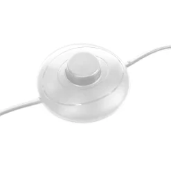 Lampa podłogowa Della 149cm beżowa/ sosna