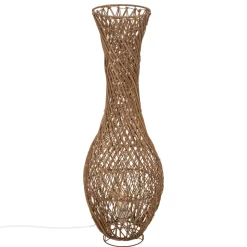 Lampa podłogowa Eloise rattan