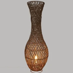 Lampa podłogowa Eloise rattan