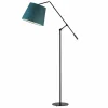 Lampa podłogowa FOYA czarna zieleń