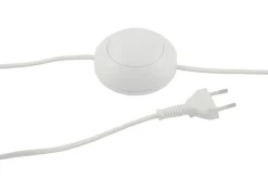 Lampa podłogowa FOYA srebrna zieleń