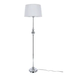 Lampa podłogowa Gillenia lampa podłogowa  1x60W E27 srebrna
